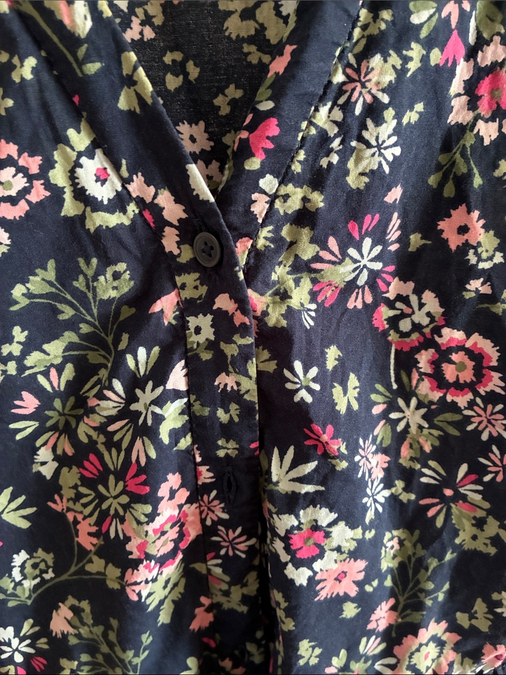 Gap floral dress size medium - Picture 3 of 9